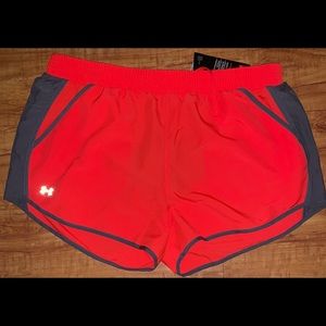 Under Armour | UA Fly-By Womens Running Shorts NWT